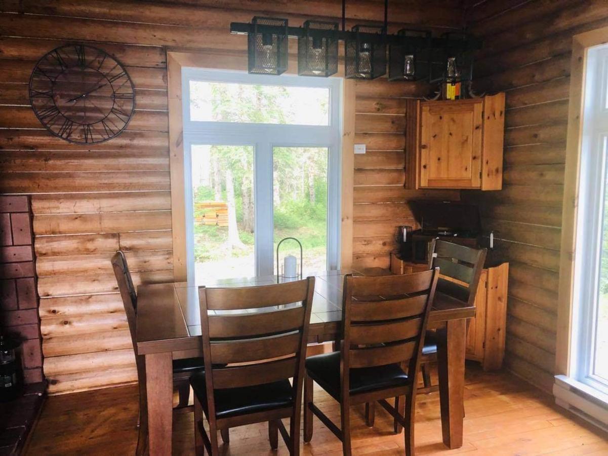 Le Chalet Au Souvenir Bouchette Экстерьер фото