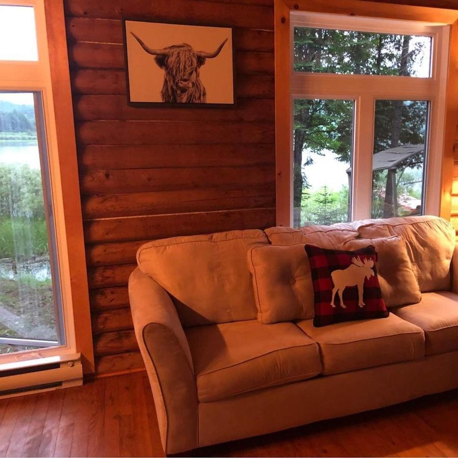 Le Chalet Au Souvenir Bouchette Экстерьер фото
