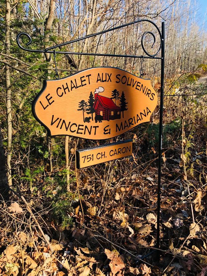 Le Chalet Au Souvenir Bouchette Экстерьер фото