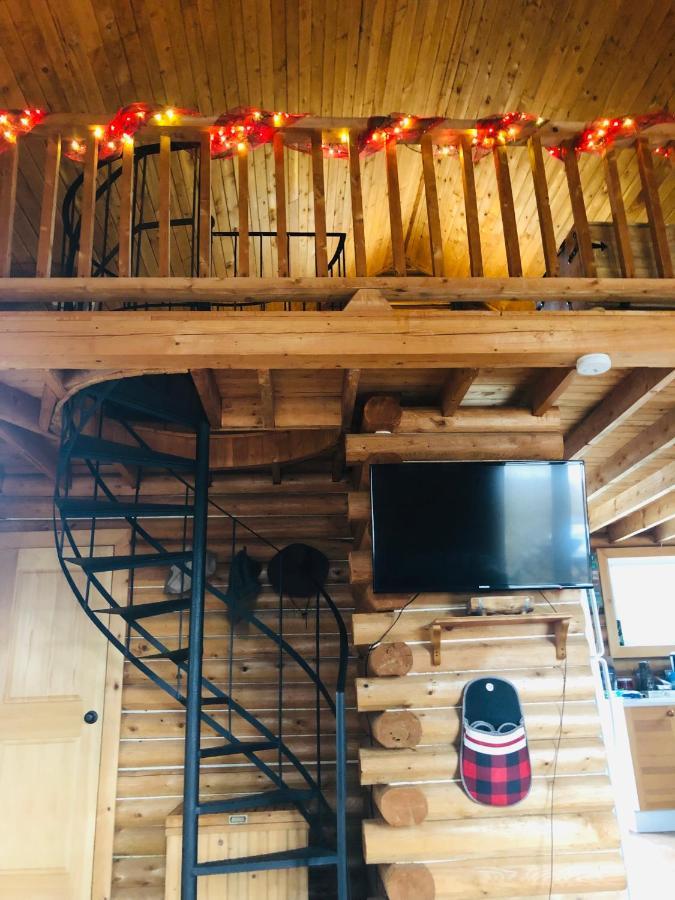 Le Chalet Au Souvenir Bouchette Экстерьер фото